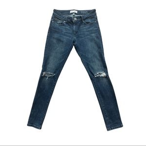 DL1961 Emma Power Legging, Size 27, Color: Barbwire